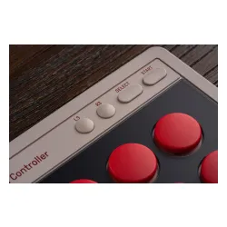 Kontroler 8BitDo All-Button Arcade Controller do PC, Nintendo Switch / Switch 2 Bezprzewodowy N Edition