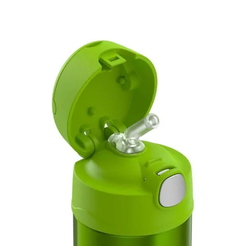 FUNtainer termos dziecięcy ze słomką 355 ml Thermos - lime