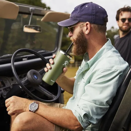 Kubek termiczny 650 ml Tumbler Hydro Flask - pacific