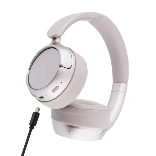 Słuchawki bezprzewodowe Hyundai HBTM 50BT Nauszne Bluetooth 6.0 Różowy