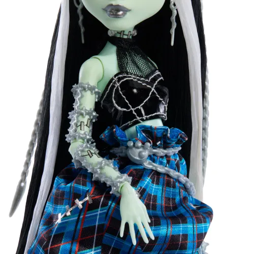 LALKA MONSTER HIGH FRANKIE STEIN Stitched in Style, lalka kolekcjonerska HRL66