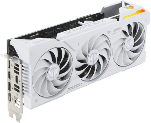 Karta graficzna ASUS GeForce RTX 4070 Ti Super TUF Gaming BTF White OC 16GB DLSS 3
