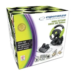 Kierownica ESPERANZA High Octane EG104