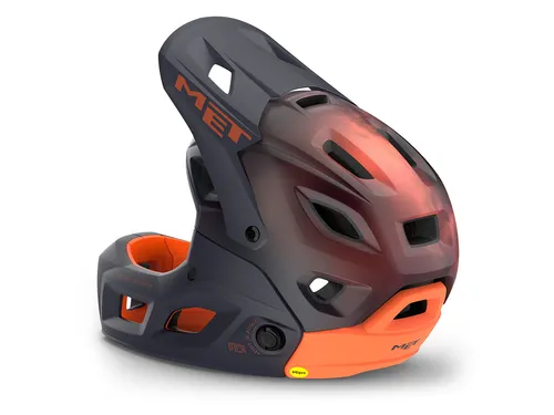 Kask rowerowy Full Face MET Parachute MCR MIPS