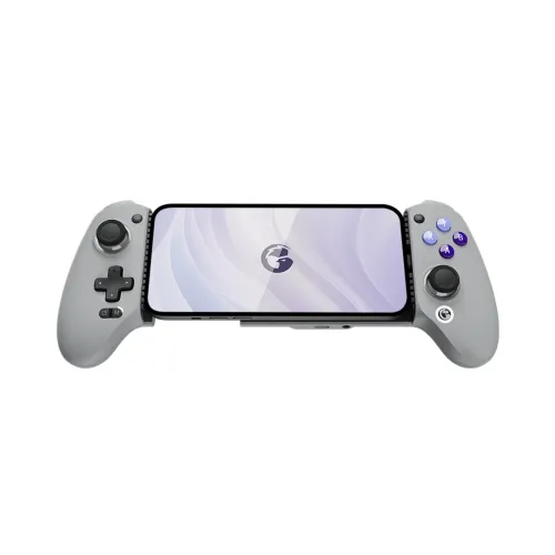 Pad GameSir G8 Galileo z uchwytem na telefon dla iPhone 15 / Android Szary