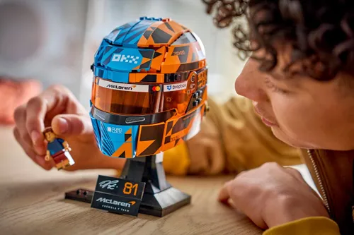 LEGO 43017 Editions Kask Oscar Piastri McLaren Mastercard F1 Team