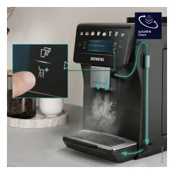 Ekspres Siemens EQ600 iAroma TP607ET8 Szerokość 36cm
