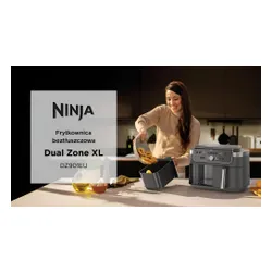 Air Fryer Frytkownica beztłuszczowa NINJA DZ901EU 7.6L z podwójnym koszem