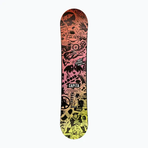 Deska snowboardowa dziecięca CAPiTA Scott Stevens Mini '25