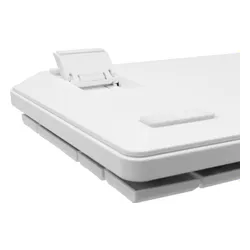 Klawiatura gamingowa White Shark GK-006211 Nagamaki Red Switch przewodowa mechaniczna podświetlana biała