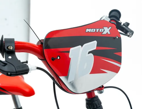 Rower dziecięcy HUFFY Moto X 16 cali dla chłopca Czarny