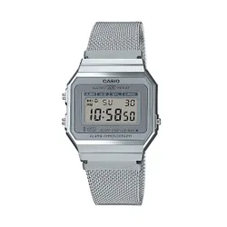 Casio Vintage A700wem-7aef Gümüş / Gümüş Saatler