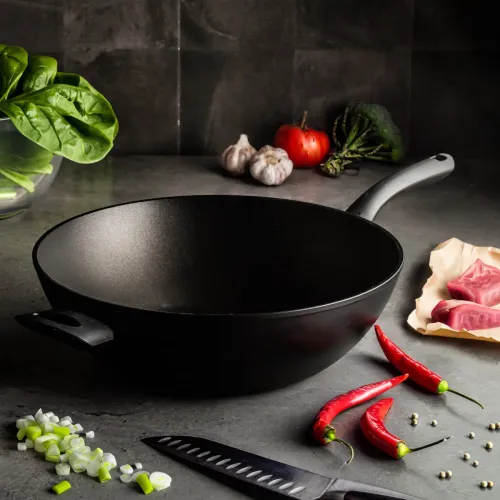 FISSLER Cenit 32 cm - patelnia / wok nieprzywierający
