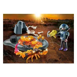 PLAYMOBIL Dino Rise 70909 Walka z ognistym skorpionem