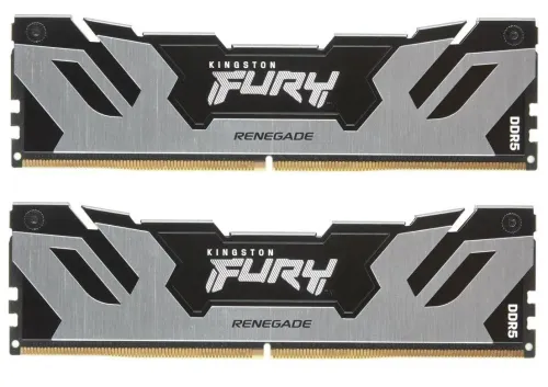 Pamięć RAM Kingston FURY Renegade DDR5 32GB (2 x 16GB) 6400 CL32 Czarno-srebrny