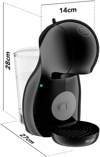 Ekspres DELONGHI Dolce Gusto Piccolo XS EDG210.BGY Czarny