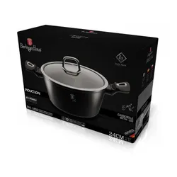 Garnek granitowy 24 cm Berlinger haus bh-1852 1szt