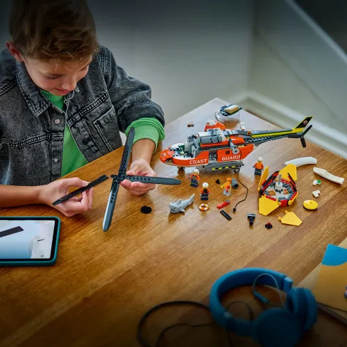 LEGO 60503 City Helikopter straży przybrzeżnej