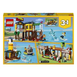 LEGO Creator Sörfçü Plaj evi (31118)