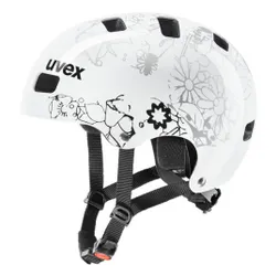 Kask rowerowy UVEX Kid 3 Biały dla Dzieci (rozmiar 51-55)