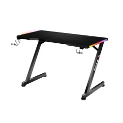 Biurko Huzaro Hero 2.5 RGB LED 120cm Czarny