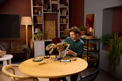 LEGO 76968 Jurassic World Szkielety dinozaurów: tyranozaur