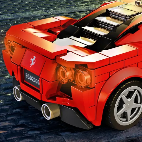 LEGO Speed Champions Ferrari F8 Tributo (76895)