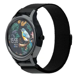 Smartwatch FOREVER Forevive 3 SB-340 Czarny + głośnik bluetooth 3W