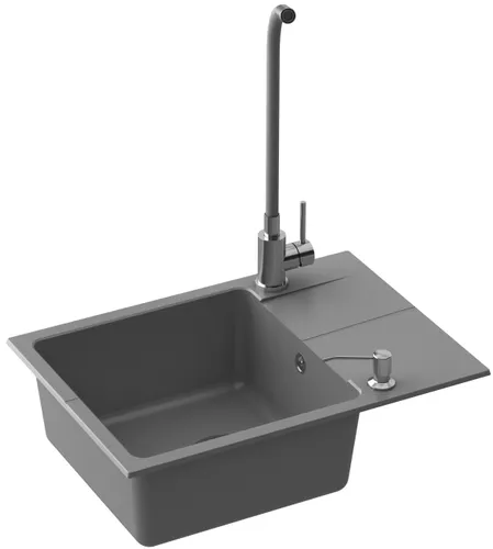 Bateria MYQ Missouri MIS0101 Czarny/stal