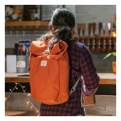 Plecak miejski Osprey Arcane Roll Top Pack 22 l porcelain orange heather