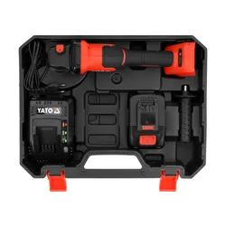 Szlifierka kątowa Yato YT-828254 1x4.0Ah