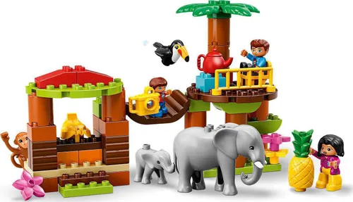 Конструктор Lego Duplo тропический остров (10906)