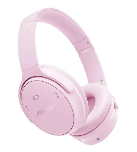 Słuchawki bezprzewodowe Bose QuietComfort Nauszne Bluetooth 5.1 Różowy