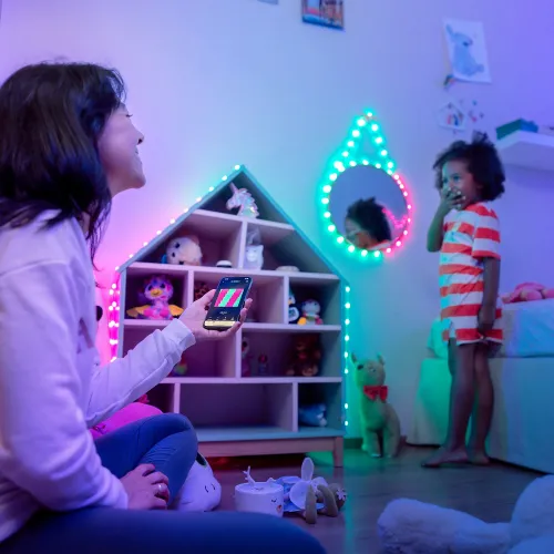 Lampki LED TWINKLY TWKH200RGB-G