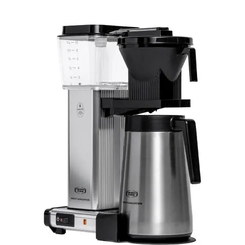 Ekspres Moccamaster KBGT 741 Srebrny