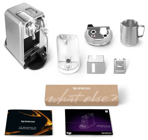 Ekspres Sage Nespresso Creatista Plus SNE800BSS