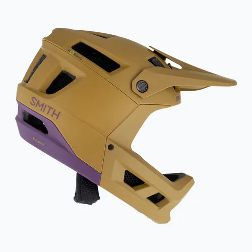 Kask rowerowy Smith Mainline MIPS matte coyote/indigo