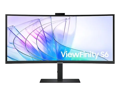 Monitor Samsung ViewFinity S6 S34C652VAU 34" UWQHD VA 100Hz 5ms Zakrzywiony