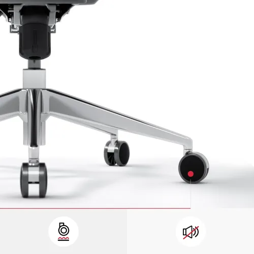 Fotel DIABLO CHAIRS V-Basic Biało-szary