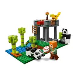 LEGO Minecraft Żłobek dla pand 21158