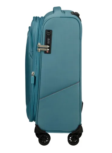 Walizka kabinowa American Tourister SummerRide EXP - breeze blue