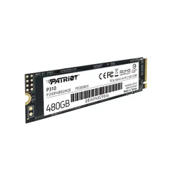 Dysk Patriot P310 480GB PCIe Gen3 x4