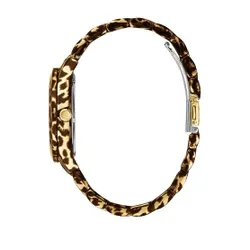 Guess Leopard saati GW0450L1 BROWN / GOLD