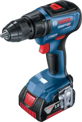 Bosch GSR 18V - 50 PROFESYONEL 18V Akülü Matkap 2 x 2 Ah (06019h5004)