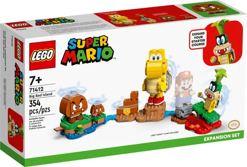 Конструктор Lego 71412 Super Mario - Большой страшный остров