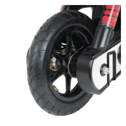 Injusa Motor Cross Czerwony 24V