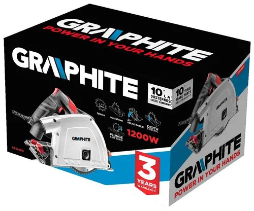 Zagłębiarka GRAPHITE 58G495