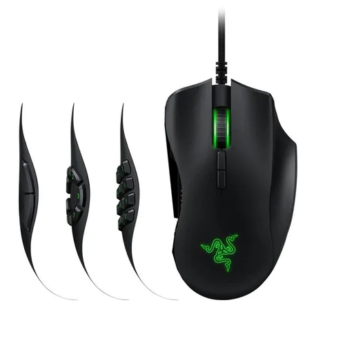 Myszka gamingowa Razer Naga Trinity Czarny