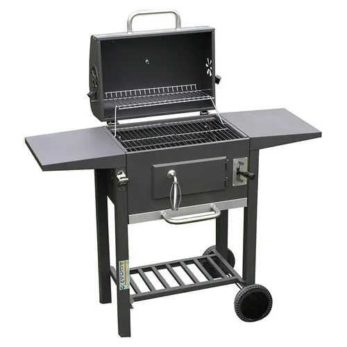Grill węglowy VELACO VL14-GREY Szary