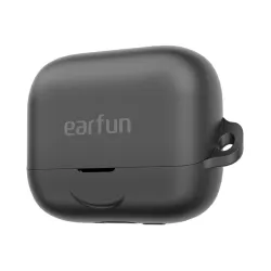 Słuchawki bezprzewodowe Earfun Air Pro 4+ ANC Dokanałowe Bluetooth 6.0 Funkcje AI Czarny